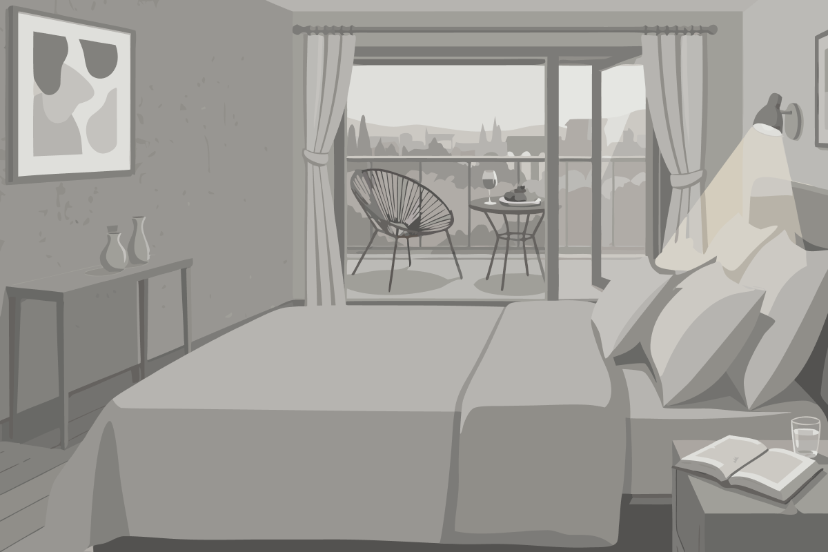 Two-Bedroom House